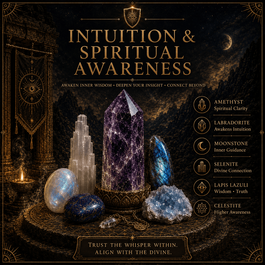 Intuition & Spiritual Awareness