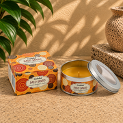Goloka Palo Santo Travel Tin Candle
