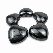 Hematite Heart - 1.75 inch
