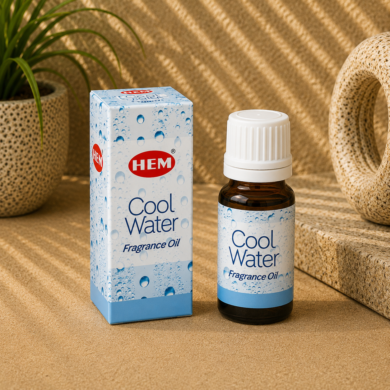 HEM Cool Water Fragrance Oil (10 ml)