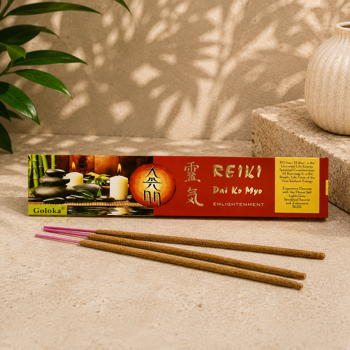 Goloka Reiki Dai Ko Myo Incense Sticks (15g)
