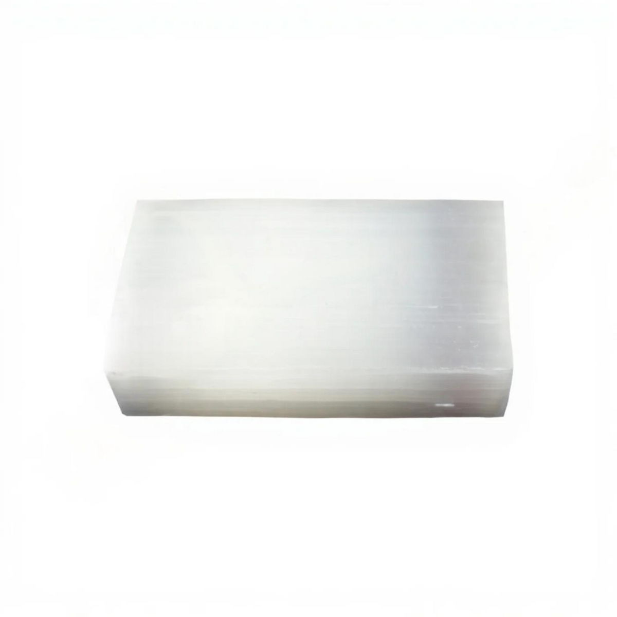 Selenite Polished Charging Bar - 4.0 inch