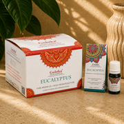 Goloka Eucalyptus Pure Aroma Oil (10 ml)