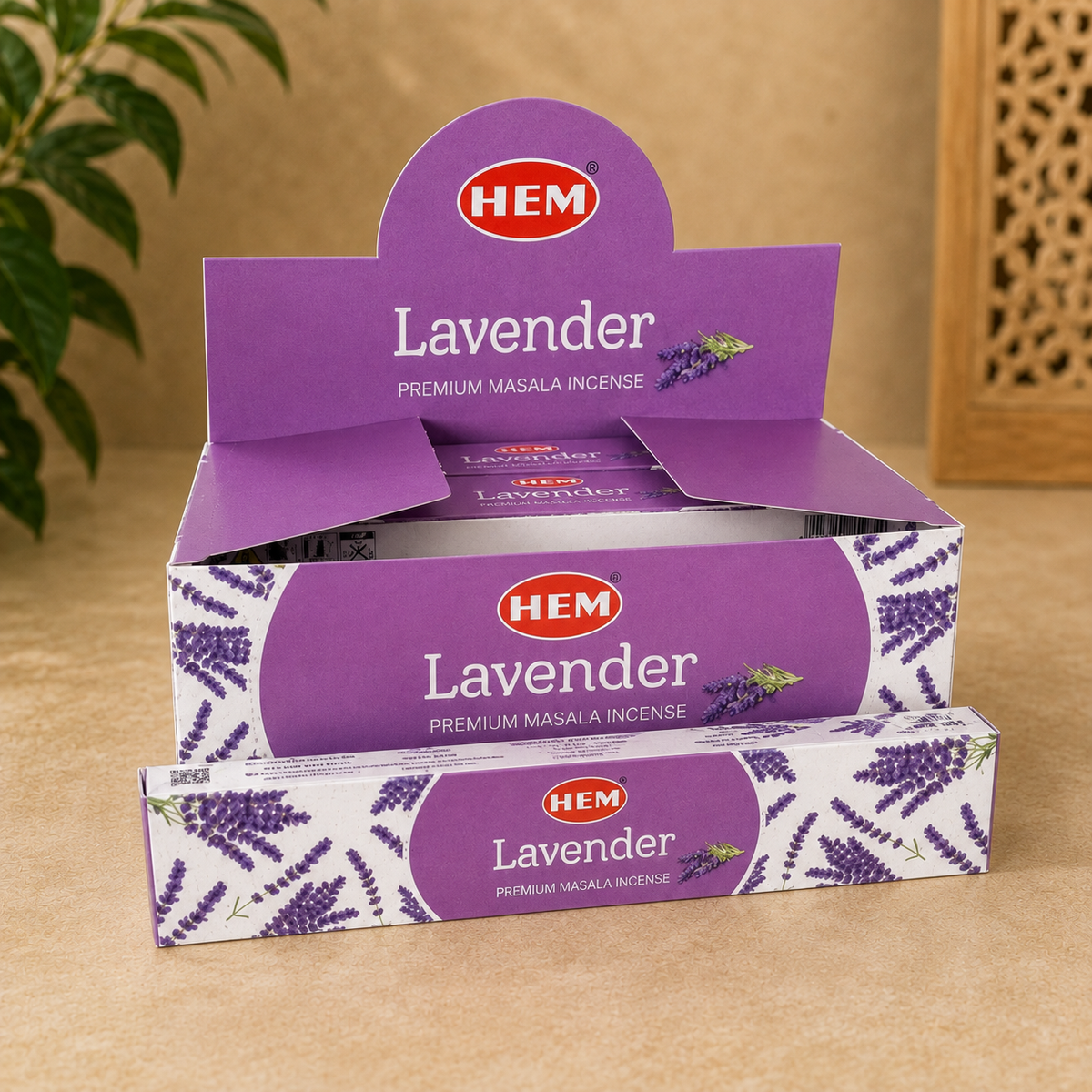 HEM Lavender Incense Sticks (15g)