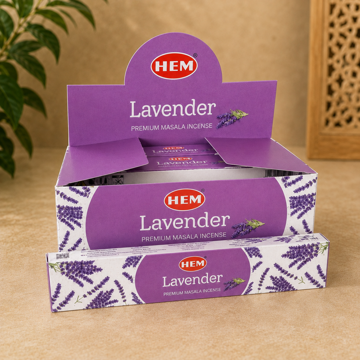 HEM Lavender Incense Sticks (15g)