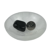 Black Onyx Tumbled Stone - 15-40 mm