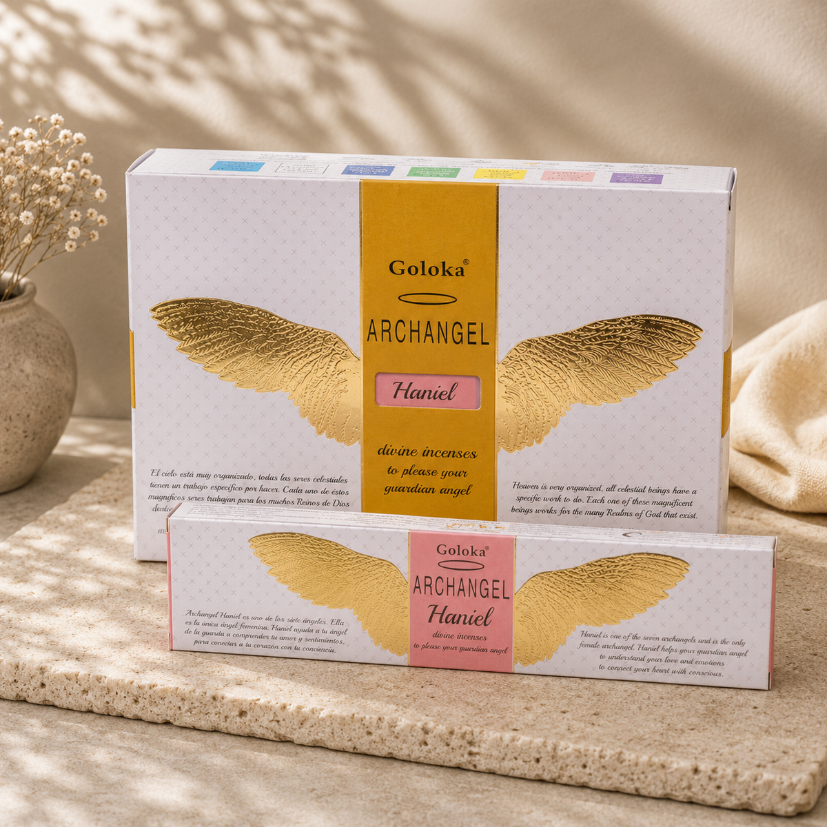 Goloka Archangel Haniel Incense Sticks (15g)