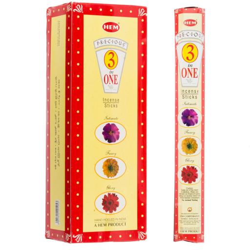 # HEM Precious 3 In One Incense Sticks (20g)