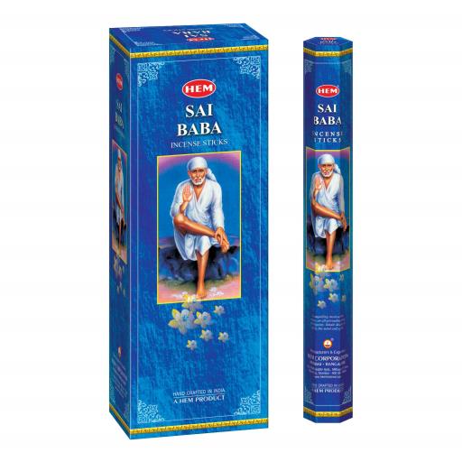 # HEM Sai Baba Incense Sticks (20g)