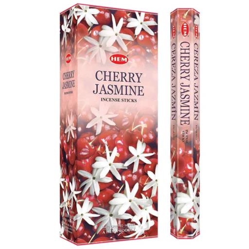 HEM Cherry Jasmine Incense Sticks (20g)