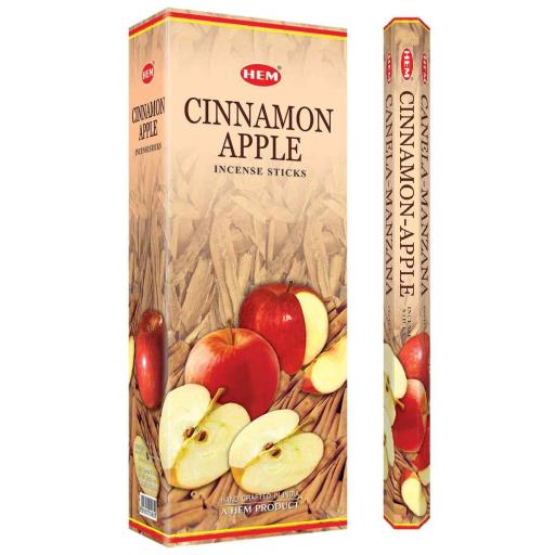 HEM Cinnamon Apple Incense Sticks (20g)