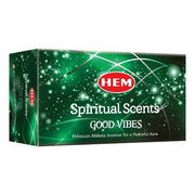 # HEM Spiritual Scents Good Vibes Incense Sticks (15g)