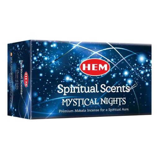 # HEM Spiritual Scents Mystical Nights Incense Sticks (15g)