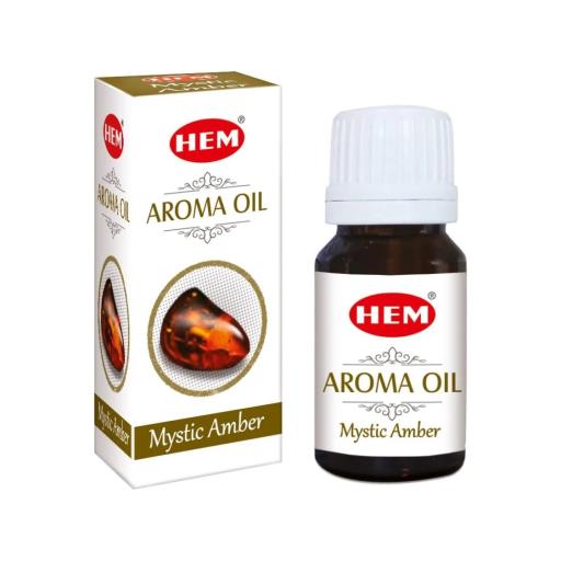 # HEM Mystic Amber Aroma Oil (10 ml)