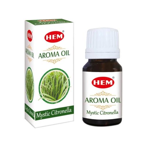 HEM Mystic Citronella Aroma Oil (10 ml)
