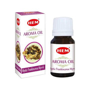 HEM Frankincense & Myrrh Aroma Oil (10 ml)