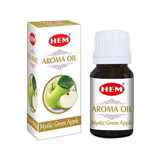 HEM Mystic Green Apple Aroma Oil (10 ml)