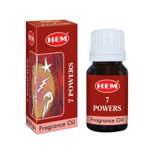 # HEM 7 Powers Fragrance Oil (10 ml)