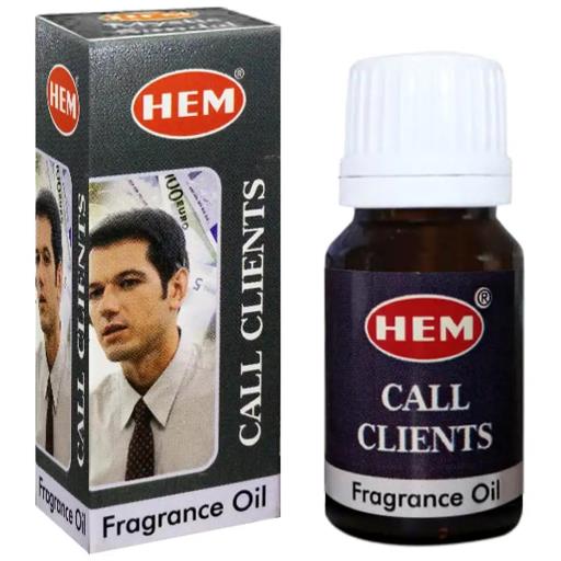 HEM Call Clients Fragrance Oil (10 ml)