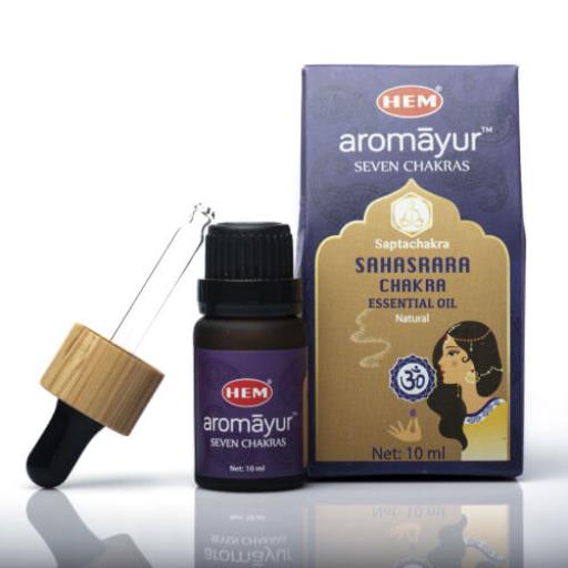 HEM Crown Chakra (Sahasrara) Essential Oil (10 ml)