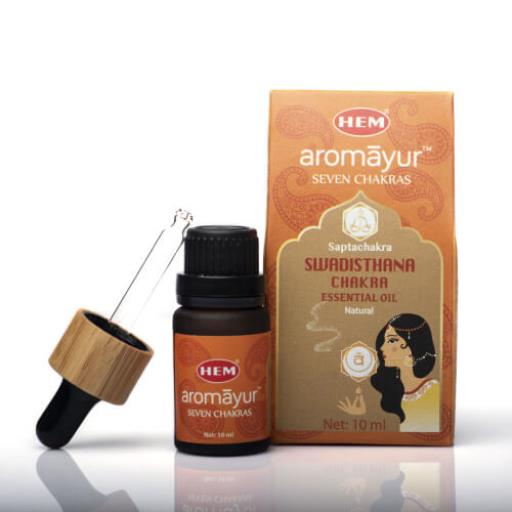 HEM Sacral Chakra Essential Oil (10 ml)