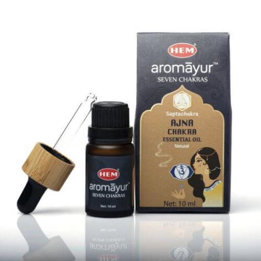 HEM Ajna (Third Eye) Chakra Essential Oil (10 ml)