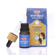 HEM Vishuddha Throat Chakra Essential Oil (10 ml)