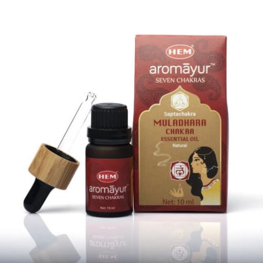 HEM Root Chakra (Muladhara) Essential Oil (10 ml)