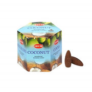HEM Coconut Backflow Cones (40 Cones)