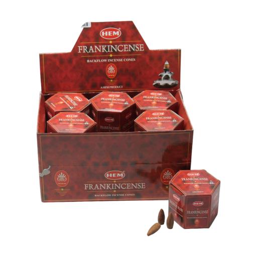 HEM Frankincense Backflow Cones (40 Cones)