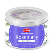 HEM Rosemary Travel Tin Smudge Candle