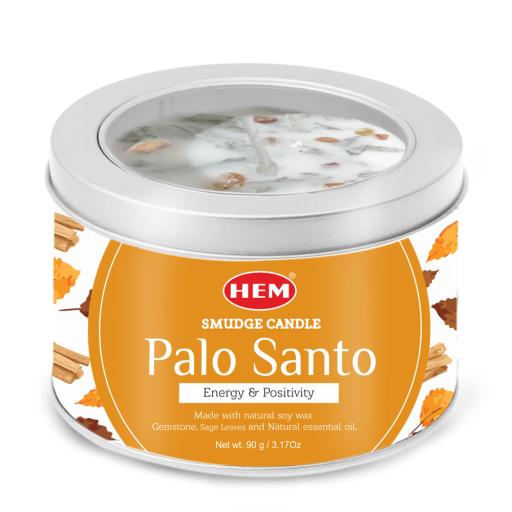 HEM Palo Santo Jar Candle