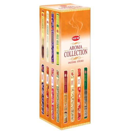 HEM Aroma Collection Incense Sticks Gift Box (125 Sticks)