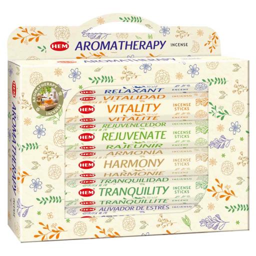 HEM Aromatherapy Incense Gift Pack (6 x 20g)