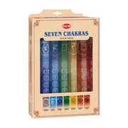 HEM Seven Chakras Incense Sticks Gift Box (7 Sticks)