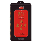 HEM Feng Shui Incense Sticks Gift Box (5 x 20g)