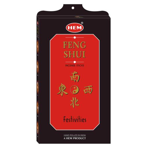 HEM Feng Shui Incense Sticks Gift Box (5 x 20g)