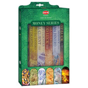 **HEM Money Series Incense Sticks Gift Box (6 x 20g)**