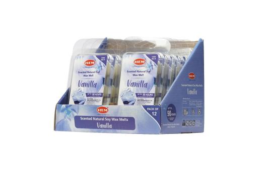 HEM Vanilla Wax Melts (6 Melts)