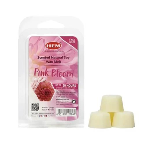 HEM Pink Bloom Wax Melts (6 Melts)