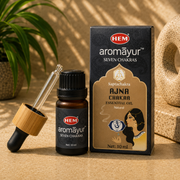 HEM Ajna (Third Eye) Chakra Essential Oil (10 ml)