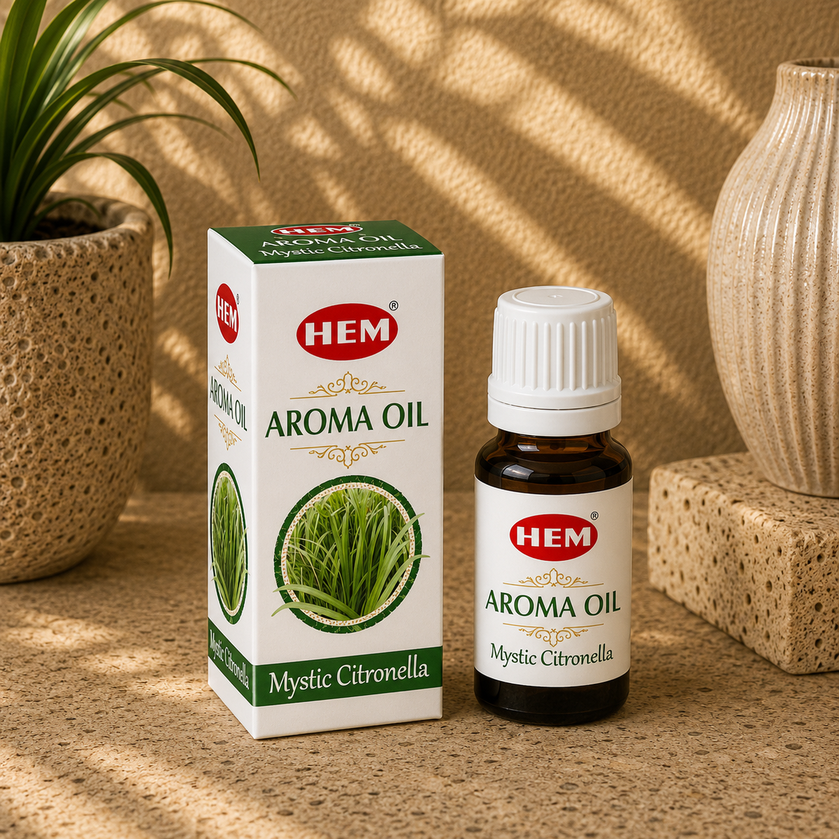 HEM Mystic Citronella Aroma Oil (10 ml)
