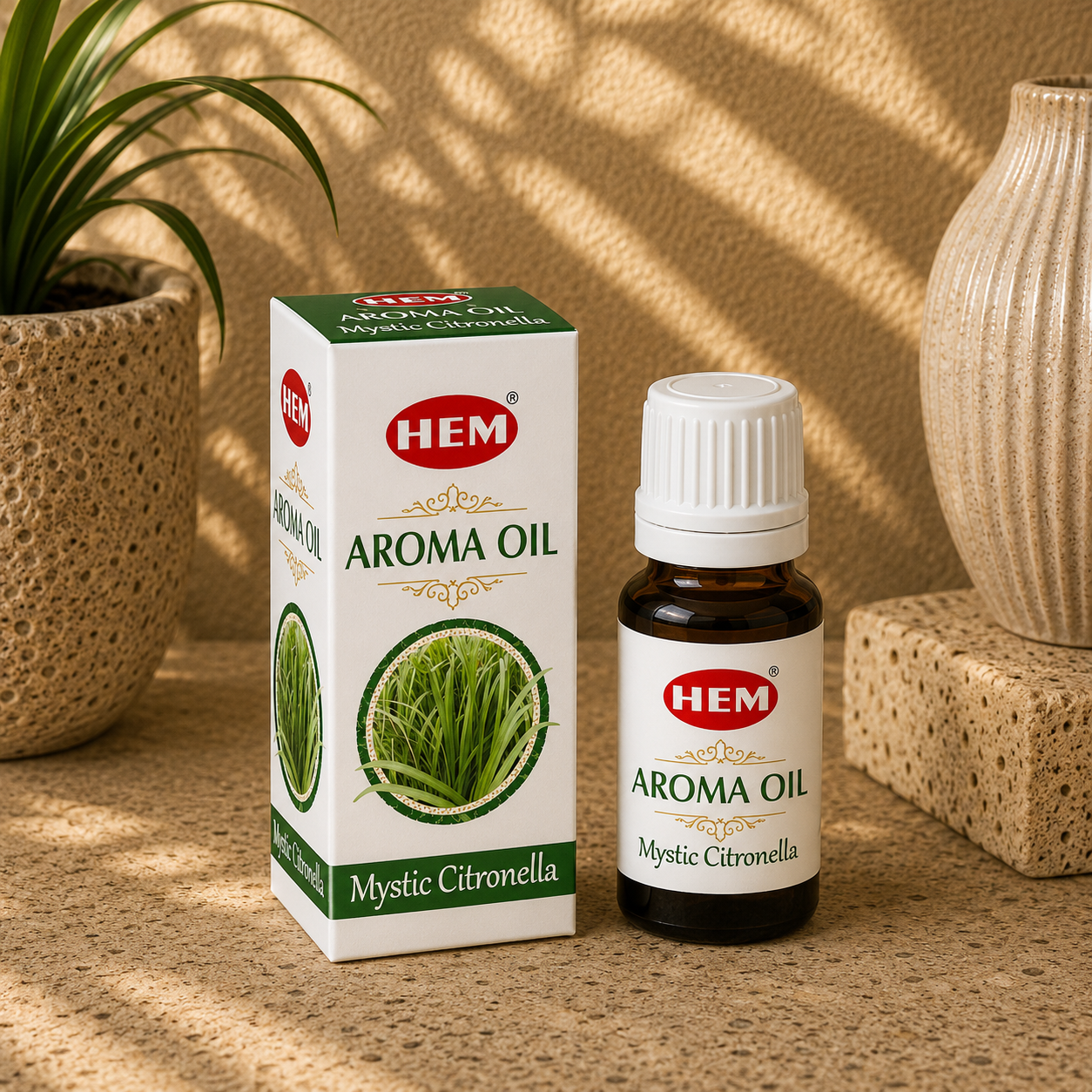 HEM Mystic Citronella Aroma Oil (10 ml)
