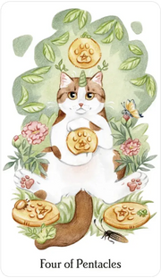 Caticorn Tarot - by Pamela Chen