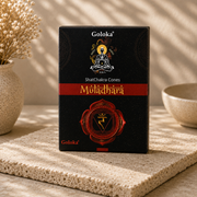Goloka Root Chakra (Muladhara) Cone Incense (10 Cones)