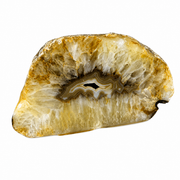 Natural Thick Agate Slice - 4.5-7.0 inch