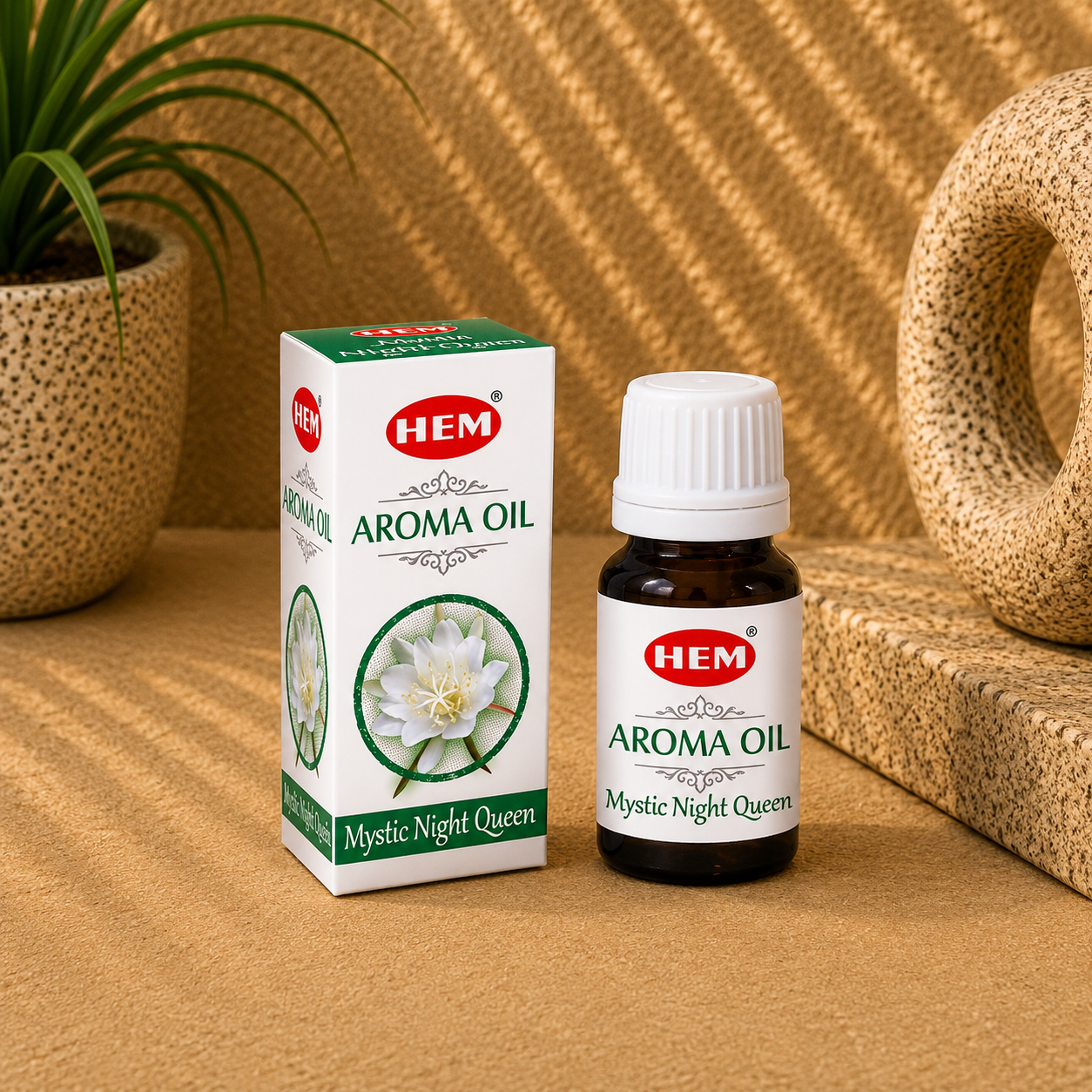 HEM Mystic Night Queen Aroma Oil (10 ml)