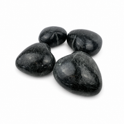 Green Mica Heart - 1.5-2.25 inch