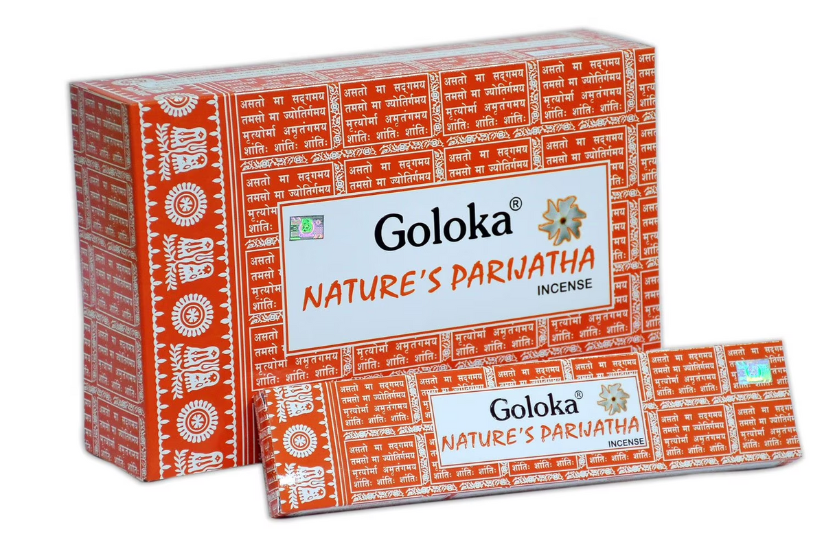 Goloka Nature's Parijatha Incense Sticks (15g)