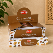 # HEM Cinnamon Incense Sticks (20g)